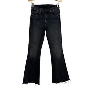 Mother Denim Jeans The Weekender Fray In Night Shadow Size 27